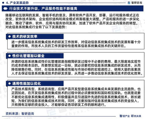 信息系统集成行业市场集中度与投资前景分析报告（2023版）